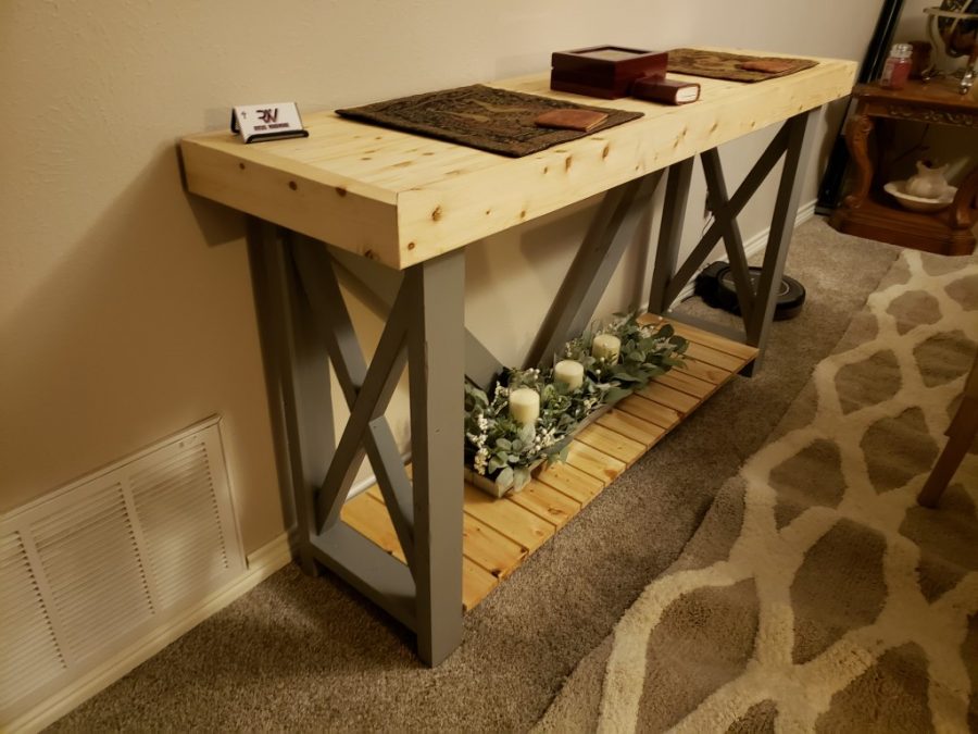 Ugly Table Rivers Woodwork