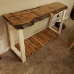 Oak Top Ugly Table - Image 2