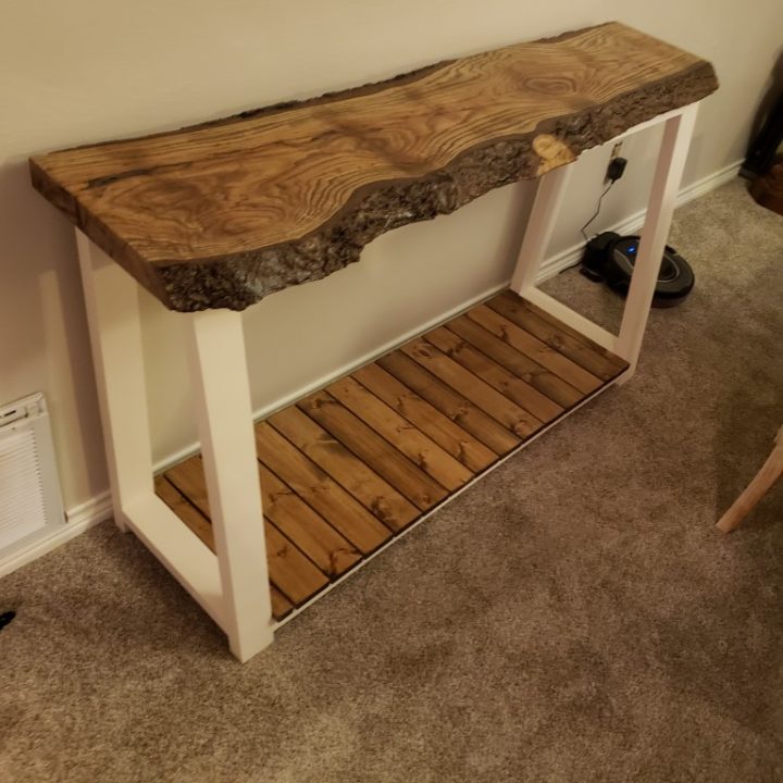 Oak Top Ugly Table - Image 2