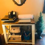 Printer Desk