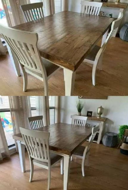 Table Redo - Alexandra Collection