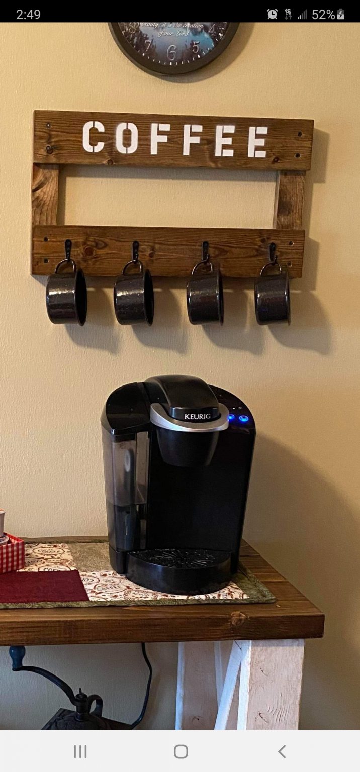 Coffee Bar Sign - Image 1